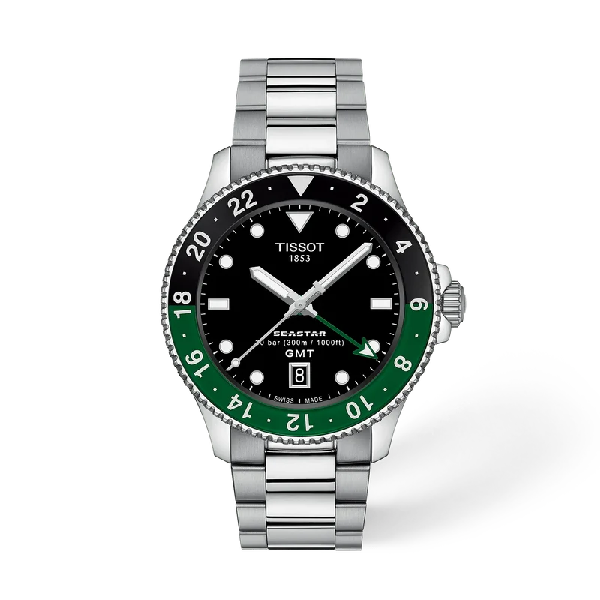 Tissot Seastar 1000 GMT Cornell's Jewelers Rochester, NY