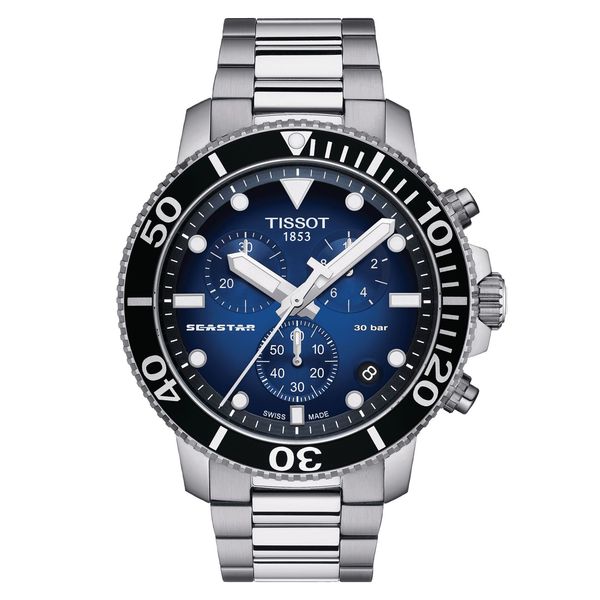 Tissot Seastar 1000 Cornell's Jewelers Rochester, NY
