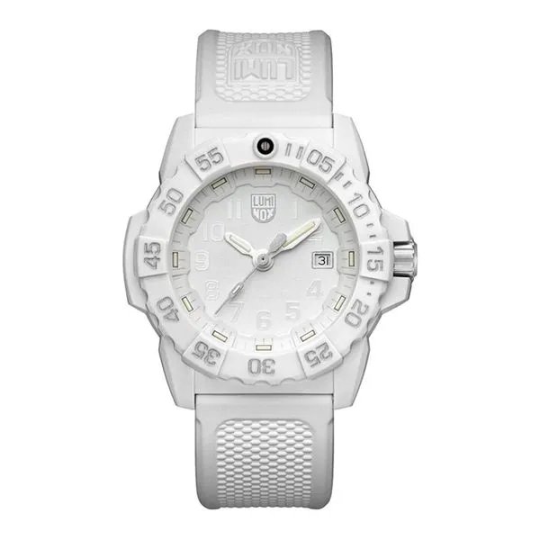 LUMINOX GHOST WHITEOUT NAVY SEAL SERIES QUARTZ WATCH Cornell's Jewelers Rochester, NY