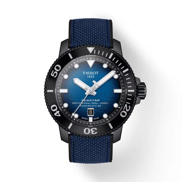 Tissot Seastar 2000 Professional Powermatic 80 Watch Cornell's Jewelers Rochester, NY