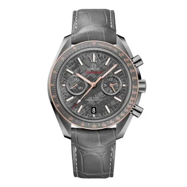 Omega Speedmaster Grey Side of the Moon Chronograph Cornell's Jewelers Rochester, NY
