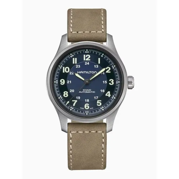 Hamilton Khaki Field Titanium Cornell's Jewelers Rochester, NY