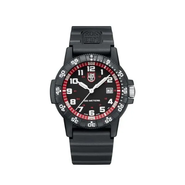 LUMINOX LEATHERBACK SEA TURTLE GIANT OUTDOOR WATCH, 44MM Cornell's Jewelers Rochester, NY