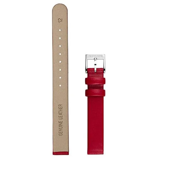 EVO2 RED VEGAN LEATHER 26MM Image 2 Cornell's Jewelers Rochester, NY