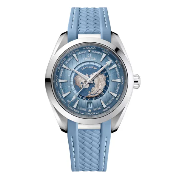 Omega Seamaster Aqua Terra Worldtimer Cornell's Jewelers Rochester, NY