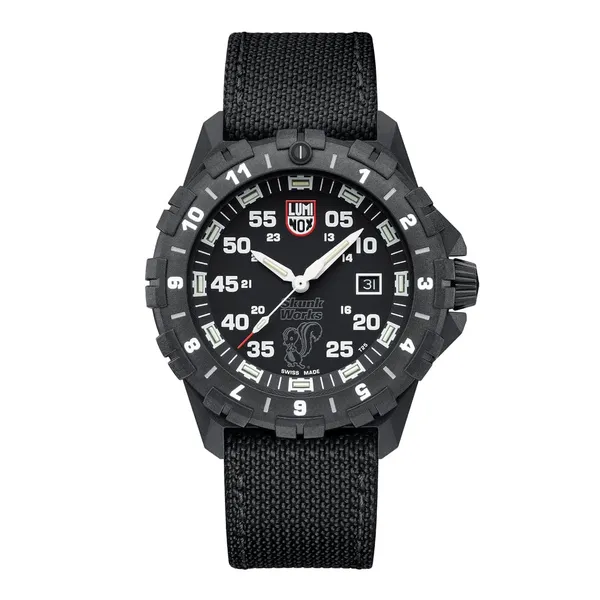 Luminox Black Nighthawk X Skunk Works Cornell's Jewelers Rochester, NY