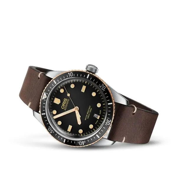 Oris Divers Sixty-Five 733 Caliber Automatic Winding Movement Cornell's Jewelers Rochester, NY