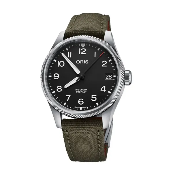 Oris Big Crown Propilot Big Date Automatic Watch Cornell's Jewelers Rochester, NY