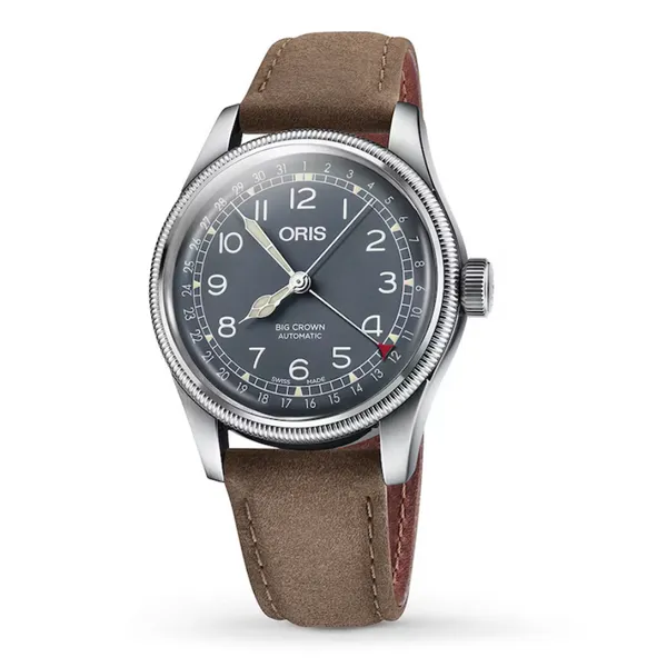 Oris X Cervo Volante Big Crown Pointer Date Automatic Watch Cornell's Jewelers Rochester, NY