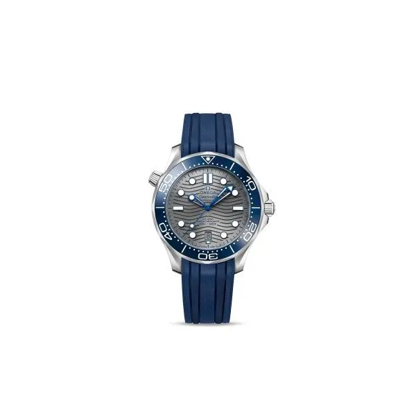 Omega Blue Seamaster Diver Cornell's Jewelers Rochester, NY