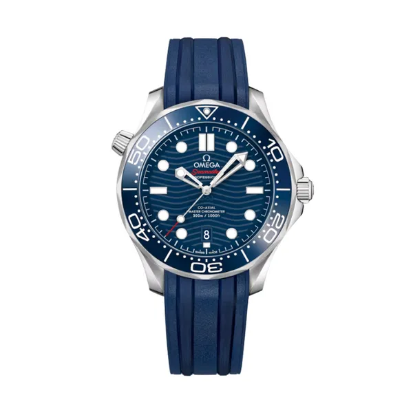 Omega Blue Seamaster Diver Cornell's Jewelers Rochester, NY