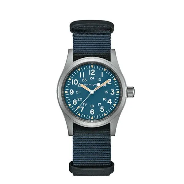 Hamilton Khaki Field Mechanical H-50 Caliber Cornell's Jewelers Rochester, NY