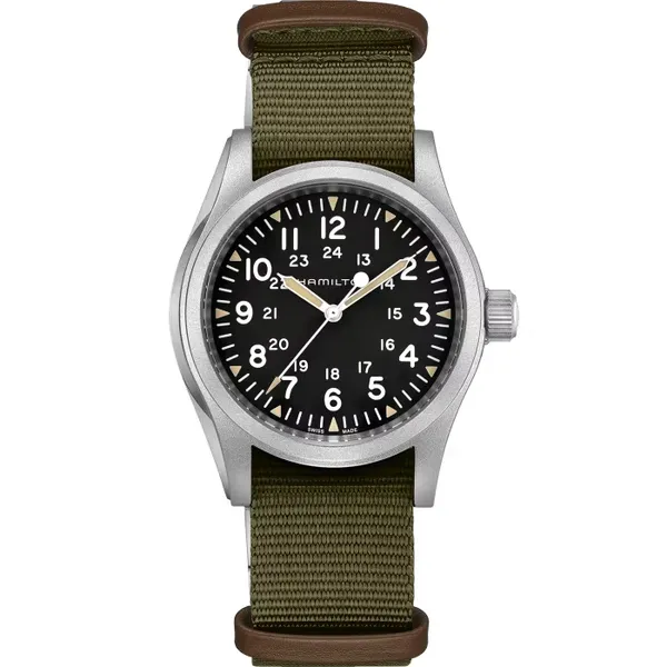 Hamilton Khaki Field H-50 Caliber Mechanical Movement Cornell's Jewelers Rochester, NY