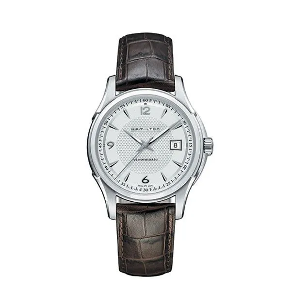 Hamilton Jazzmaster Viewmatic With White Dial Cornell's Jewelers Rochester, NY