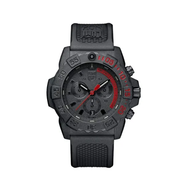Luminox 45mm Navy Seal Chronograph Watch Cornell's Jewelers Rochester, NY