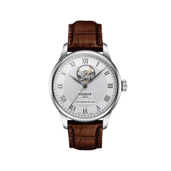 Tissot Le Locle Powermatic 80 Open Heart Cornell's Jewelers Rochester, NY