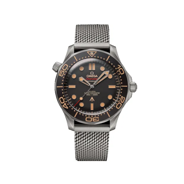 Omega Seamaster Diver 300M “No Time to Die” Titanium Edition Timepiece Cornell's Jewelers Rochester, NY