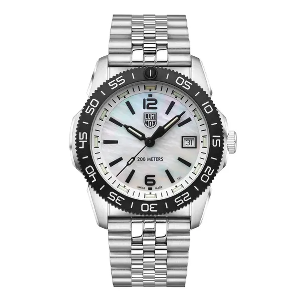 Luminox Pacific Diver Ripple 39mm Mother-Of-Pearl Dial Cornell's Jewelers Rochester, NY