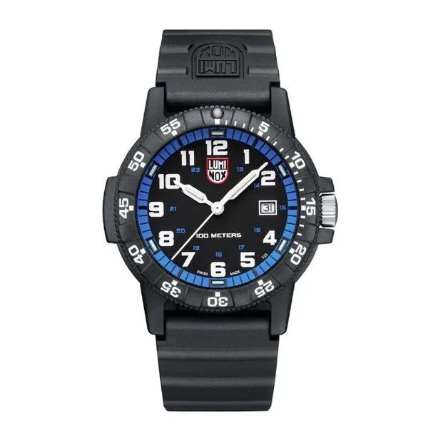 LUMINOX LEATHERBACK SEA TURTLE GIANT OUTDOOR WATCH, 44MM Cornell's Jewelers Rochester, NY