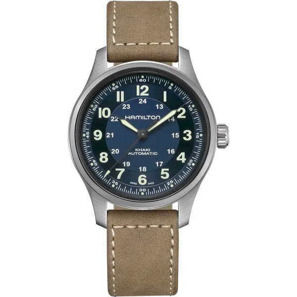 Hamilton Khaki Field Titanium Cornell's Jewelers Rochester, NY