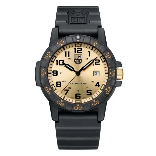 Luminox Gold Leatherback SEA Turtle Cornell's Jewelers Rochester, NY