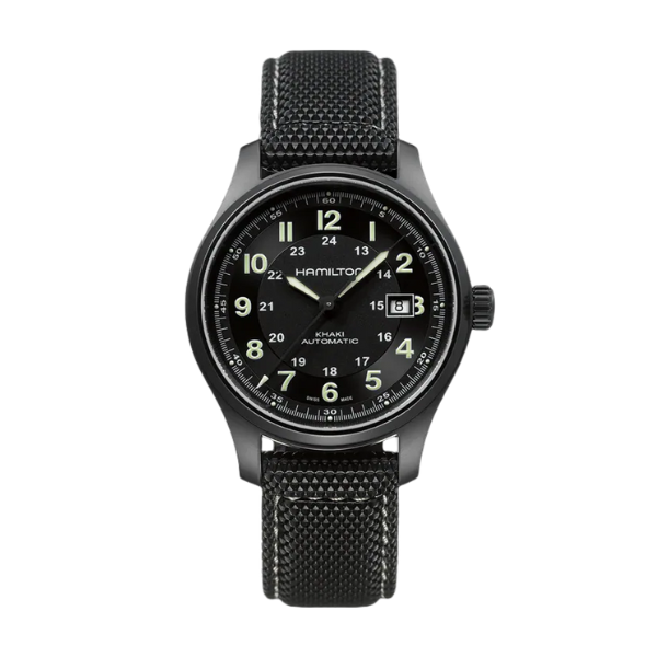 Hamilton Khaki Field Titanium Automatic Watch Cornell's Jewelers Rochester, NY