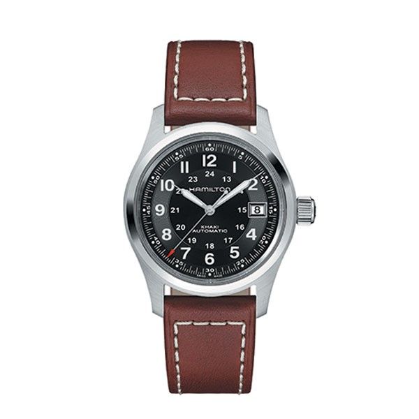 Hamilton Khaki Field Automatic Watch Cornell's Jewelers Rochester, NY