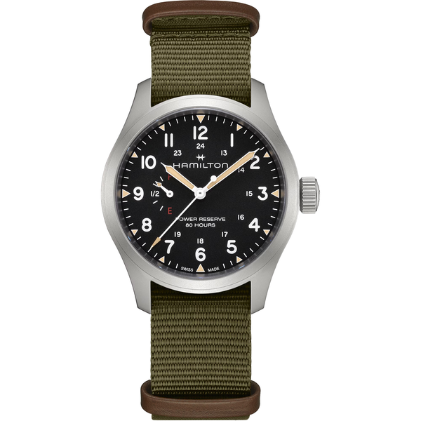 Hamilton Khaki Field Mechanical Power Reserve Cornell's Jewelers Rochester, NY