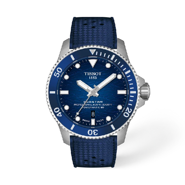 Tissot Seastar 2000 Powermatic 80 Cornell's Jewelers Rochester, NY