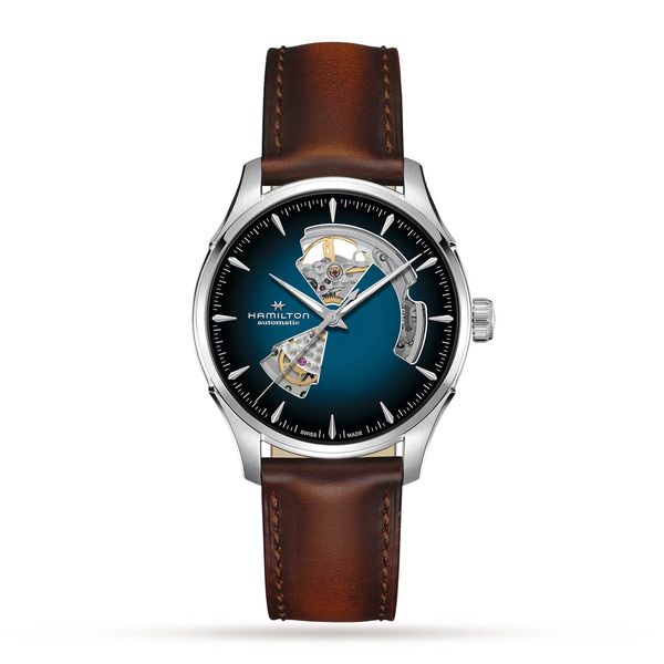 Hamilton Jazz Master Open Heart Automatic Cornell's Jewelers Rochester, NY
