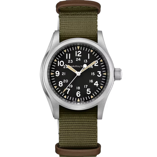 Hamilton Khaki Field H-50 Mechanical Cornell's Jewelers Rochester, NY