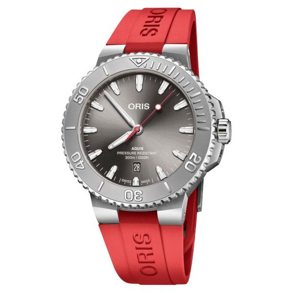 Oris Aquis Date Relief Automatic Cornell's Jewelers Rochester, NY