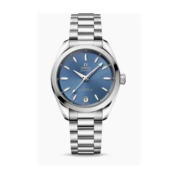 AQUA TERRA SHADES CO-AXIAL MASTER CHRONOMETER 34 MM Cornell's Jewelers Rochester, NY