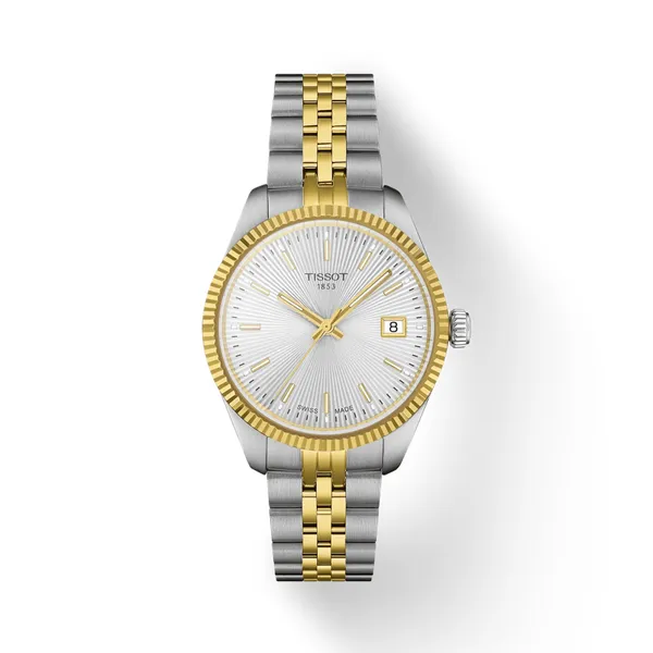 Tissot Ballade Two-Tone Cornell's Jewelers Rochester, NY