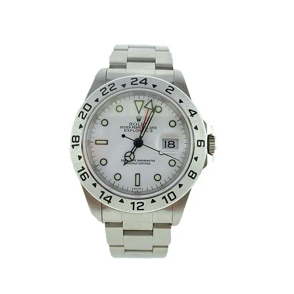 ROLEX EXPLORER II Cornell's Jewelers Rochester, NY