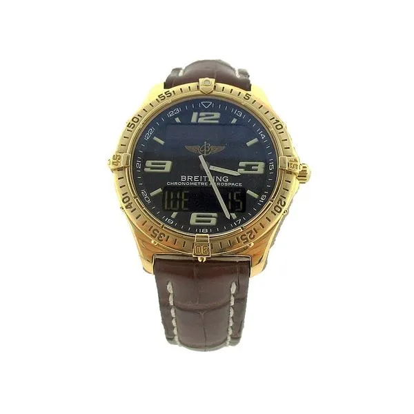 BREITLING AEROSPACE 18KYG Cornell's Jewelers Rochester, NY