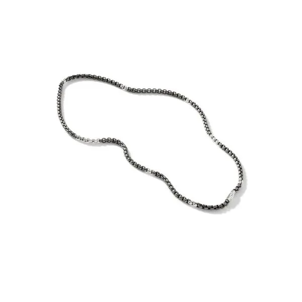 John Hardy Classic Industrial Chain Necklace Cornell's Jewelers Rochester, NY