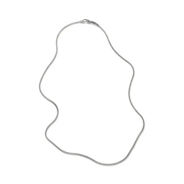 John Hardy Classic Curb Chain Necklace Cornell's Jewelers Rochester, NY