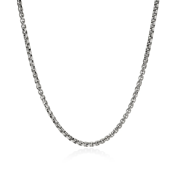 Silver Chain Cornell's Jewelers Rochester, NY