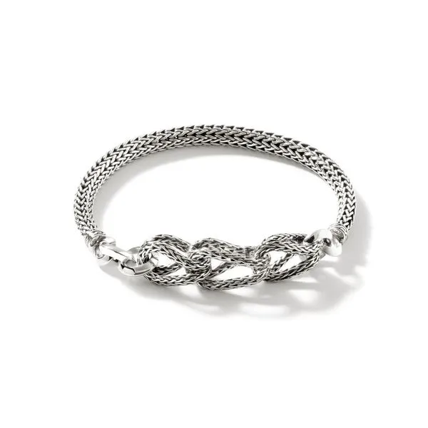 John Hardy Classic Chain Link Bracelet Cornell's Jewelers Rochester, NY