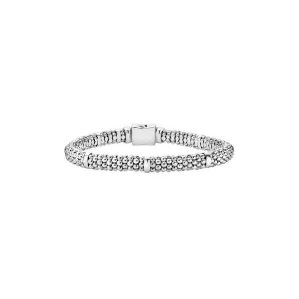 Lagos Sterling Silver Bar Bracelet Cornell's Jewelers Rochester, NY