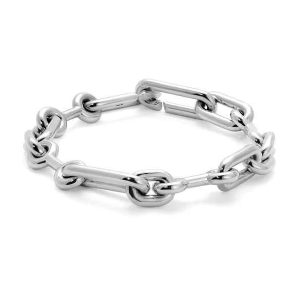 Sterling Silver Large Link Bracelet Cornell's Jewelers Rochester, NY