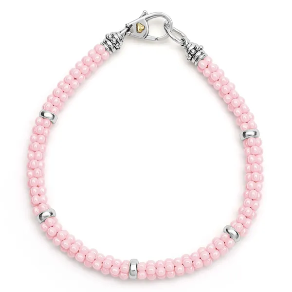 Lagos Pink Caviar Bracelet Cornell's Jewelers Rochester, NY