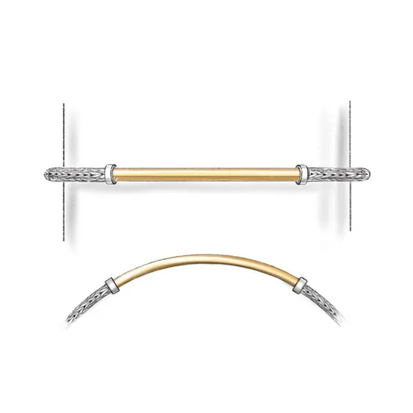 John Hardy Two-Tone Bracelet Cornell's Jewelers Rochester, NY