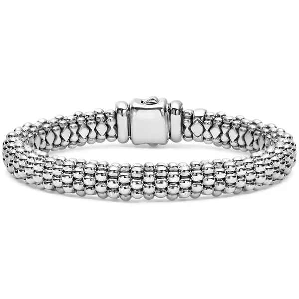 Lagos Signature Caviar Bracelet Cornell's Jewelers Rochester, NY