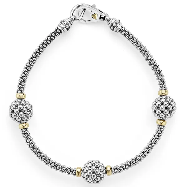 Lagos 3 Caviar Station Bracelet Cornell's Jewelers Rochester, NY