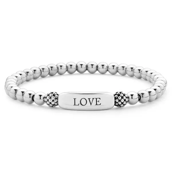 LAGOS Signature Caviar Love Bracelet Cornell's Jewelers Rochester, NY