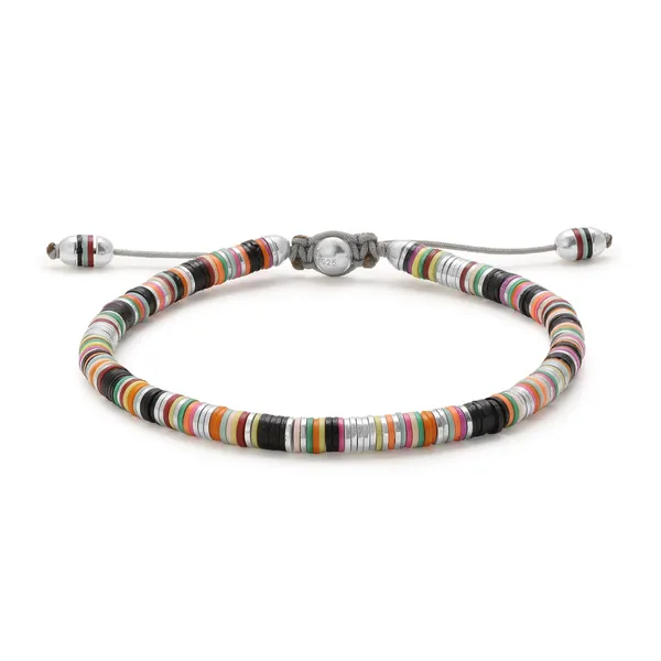 Sterling Silver Bracelet with Premium African Trade Beads Cornell's Jewelers Rochester, NY