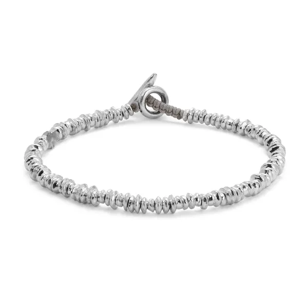 Sterling Silver Pilla Bracelet Cornell's Jewelers Rochester, NY