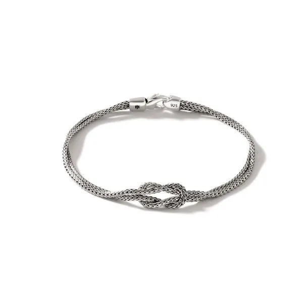 John Hardy Sterling Silver Love Knot Bracelet Cornell's Jewelers Rochester, NY